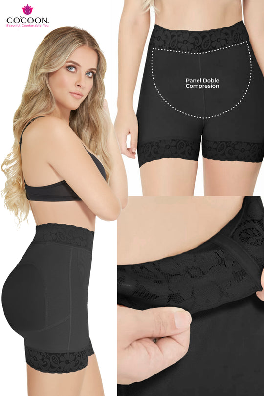2110 Short Súper Levanta Gluteos POWERNET