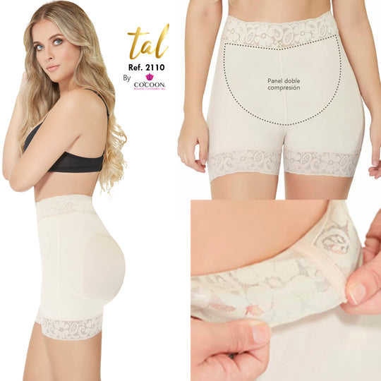 2110 Short Súper Levanta Gluteos POWERNET